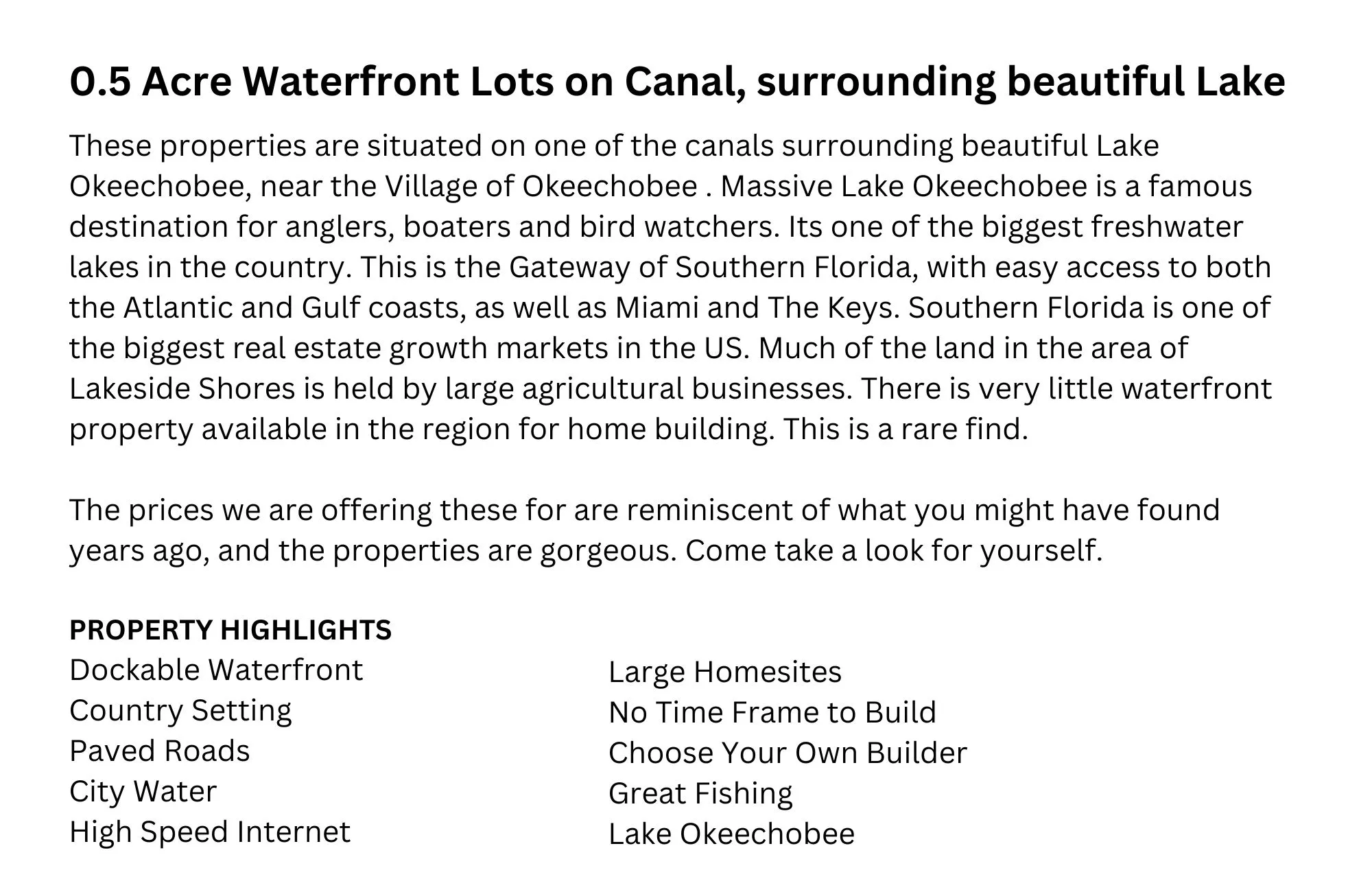 Vacant-Land-Canal-Waterfront-Listing-Description