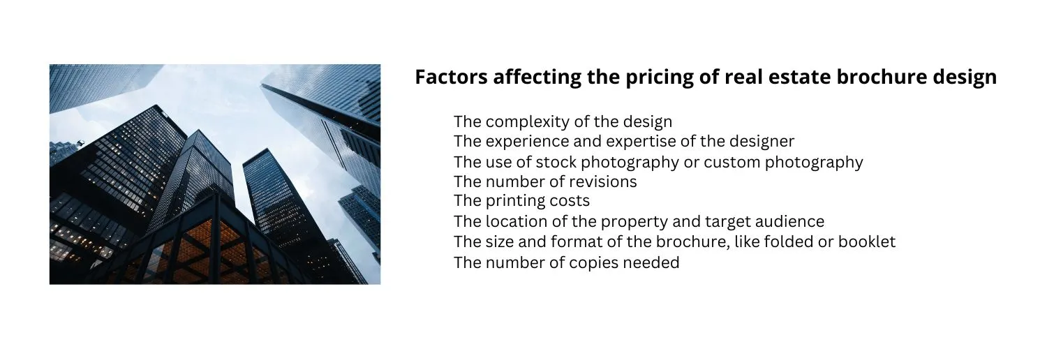 Factors-affecting-pricing-real-estate-brochure-design