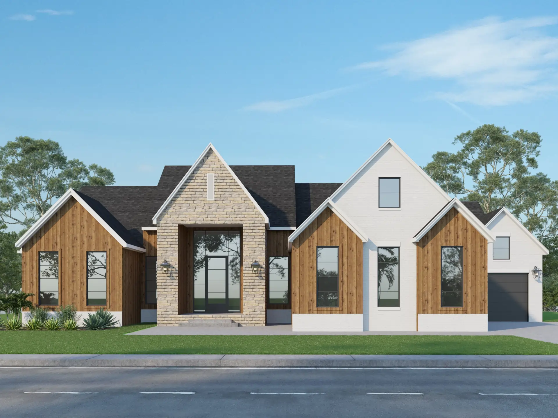 3D-Rendering-House-Exterior-Hilliard-Ohio