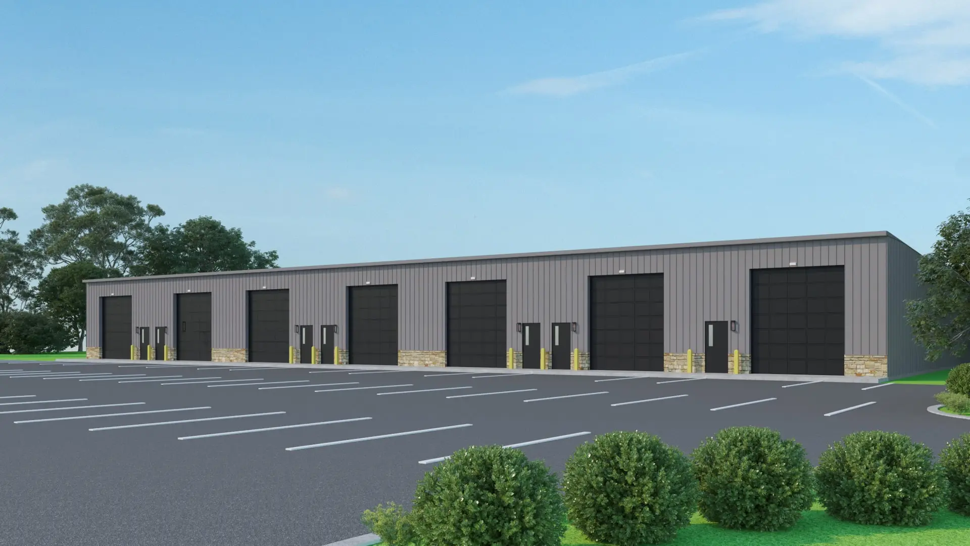 3d-exterior-rendering-warehouse-Lexington-Kentucky