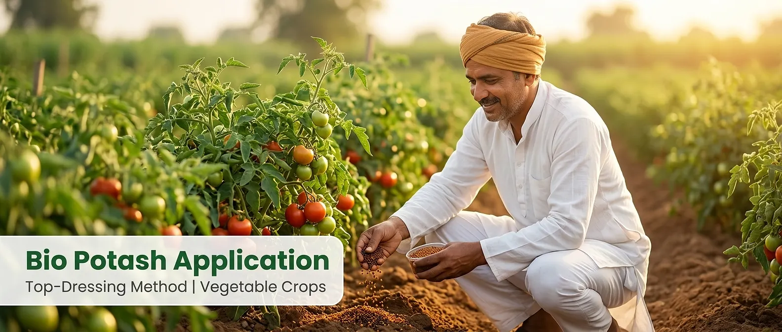 bio-potash-pdm-fertilizer-application-Indian-farmer-vegetable-crop