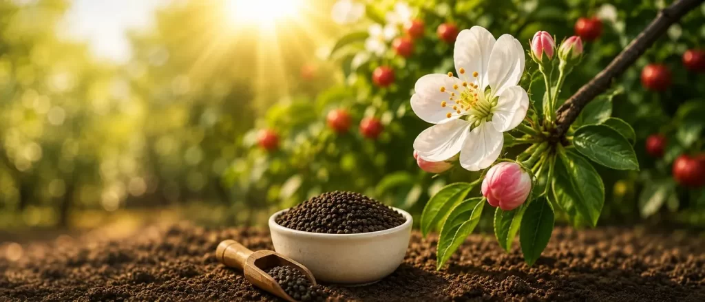 Bio Potash Flowering Fertilizer Background